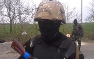 Один из бойцов самообороны Славянска рассказал о нападении на блок-пост (+Видео)
