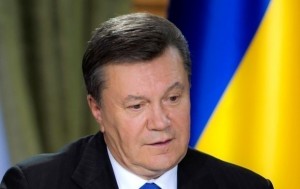 Янукович призвал отвести украинские войска с востока страны