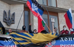 Митингующие в Донецке готовы освободить часть здания ОГА