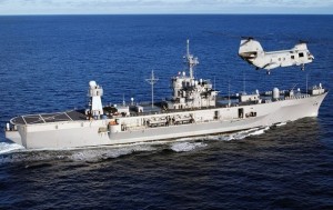 Фрегат ВМС США Taylor вошел в Черное море