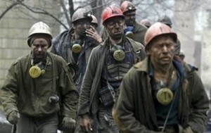 На шахтах Ахметова началась забастовка (+Видео)