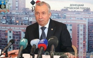 Мэр Донецка: Нужно провести референдум, иначе похороним регион