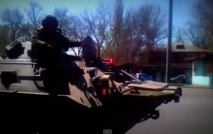 Войска России в восьми километрах от украинской границы (+Видео)