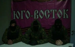 “Харьковские ополченцы” записали видеообращение к Правому сектору (+Видео)