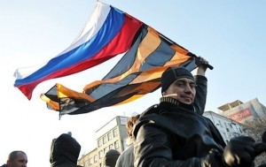 Митинг в поддержку референдума проходит в Донецке