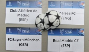 Полуфиналы ЛЧ: Реал — Бавария, Атлетико — Челси