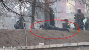 Задержаны 9 спецназовцев, стрелявших в евромайдановцев (+Видео)