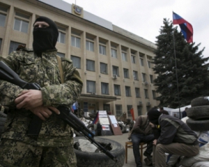 В Краматорске боевики из гранатометов обстреляли украинских силовиков