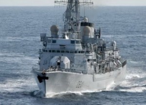 Четвертый боевой корабль НАТО направлен в Черное море