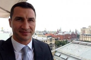 Владимир Кличко идет в президенты Украины
