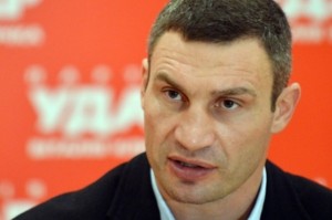“УДАР” официально выдвинул Кличко в мэры Киева