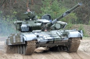 Из Крыма на материковую Украину уже вывезли 41 танк