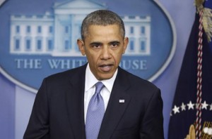Обама исключил военное вмешательство США в Украине