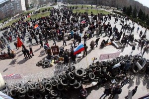 ОБСЕ потребовали освободить заложников в Славянске