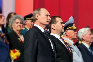 Путин и Медведев будут принимать парад 9 мая в Севастополе