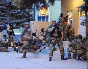 В ходе спецоперации силовиков в Славянске погибли люди (+Видео)