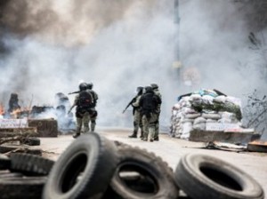 «Народные ополченцы» Донецка захватили троих офицеров спецназа СБУ (+Видео)