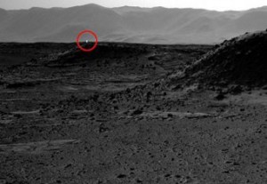 В NASA раскрыли тайну загадочного “огонька на Марсе”