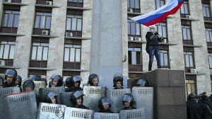 Донецкие сепаратисты просят Путина ввести войска в область (+Видео)