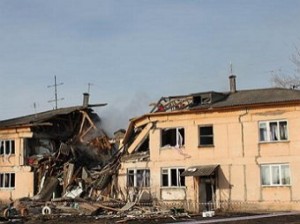 В Омской области в жилом доме взорвался газ: пятеро погибших