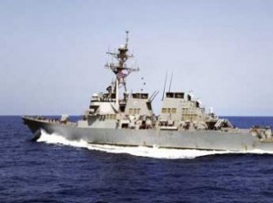 СМИ: второй эсминец США войдет в Черное море к 10 апреля