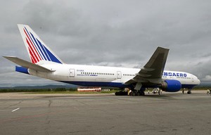 Украина разрешила транзит российских самолетов