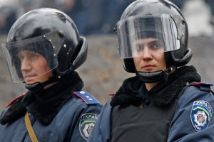 Одесская милиция создаст спецподразделение «Шторм»