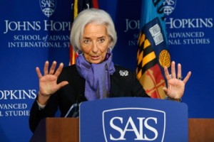 Директор МВФ назвала Россию спасителем украинской экономики