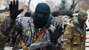 Украинские силовики проводят переговоры с сепаратистами в Славянске