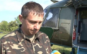 Пилот обстрелянного над Славянском вертолета поделился впечатлениями (+Видео)