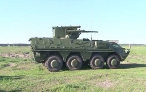 Нацгвардия испытала новые бронетранспортеры БТР-4Е (+Видео)
