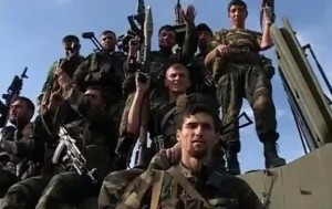 В Сети появилось видео о чеченском спецназе на Донбассе (+Видео)