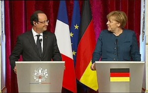 Германия и Франция введут санкции против России в случае срыва выборов в Украине