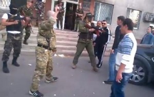 В сети появилось видео стрельбы в Красноармейске (+Видео)