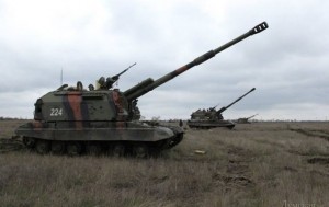 В Херсонской области взорвалась артиллерийская установка (+Видео)