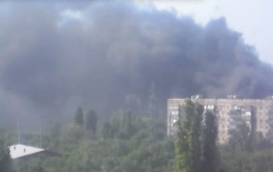 В Краматорске поврежден газопровод: часть города осталась без газа
