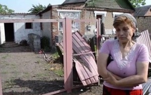 Жители Славянска ночуют в подвалах (+Видео)