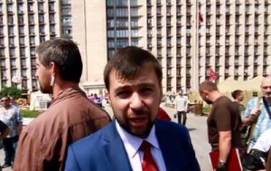 Лидер ДНР о баррикадах: Мы не будем здесь растить редиску (+Видео)