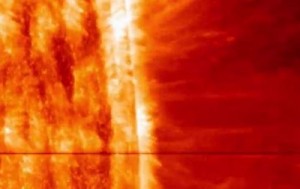 NASA удалось снять мощный взрыв на Солнце (+Видео)