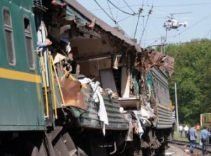 Подробности железнодорожной аварии в Подмосковье (+Видео)