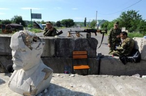 Военные дали отпор боевикам в Славянске, террористы понесли потери – Селезнев