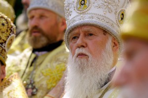 Патриарх Филарет выступил против диалога с агрессором