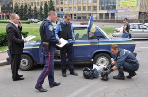 Временному мэру Николаева прислали гранату с головой собаки