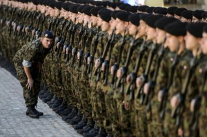 В МВД утверждают, что украинские военные получат новое снаряжение для защиты от террористов