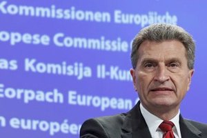 Евросоюз не будет вводить санкции в отношении “Газпрома”
