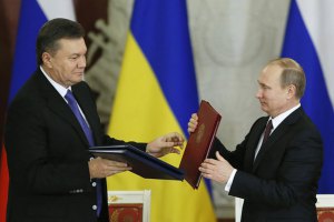 Путин: грубо говоря, Янукович – действующий президент