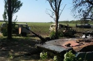 Подробности гибели 16 человек под Волновахой: террористы открыли огонь из засады