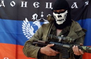 Сепаратисты вновь обстреляли телевышку в Славянске