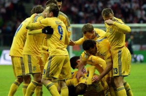 Сборная Украины совершила рывок в рейтинге FIFA