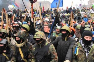 Сотни Самообороны Майдана ликвидируют в течение десяти дней (+Видео)